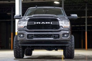 Ram 2500 Suspension Lift Kit - Rough Country - 5 Inch Lift Kit with Dual Rate Coils - '19-'24